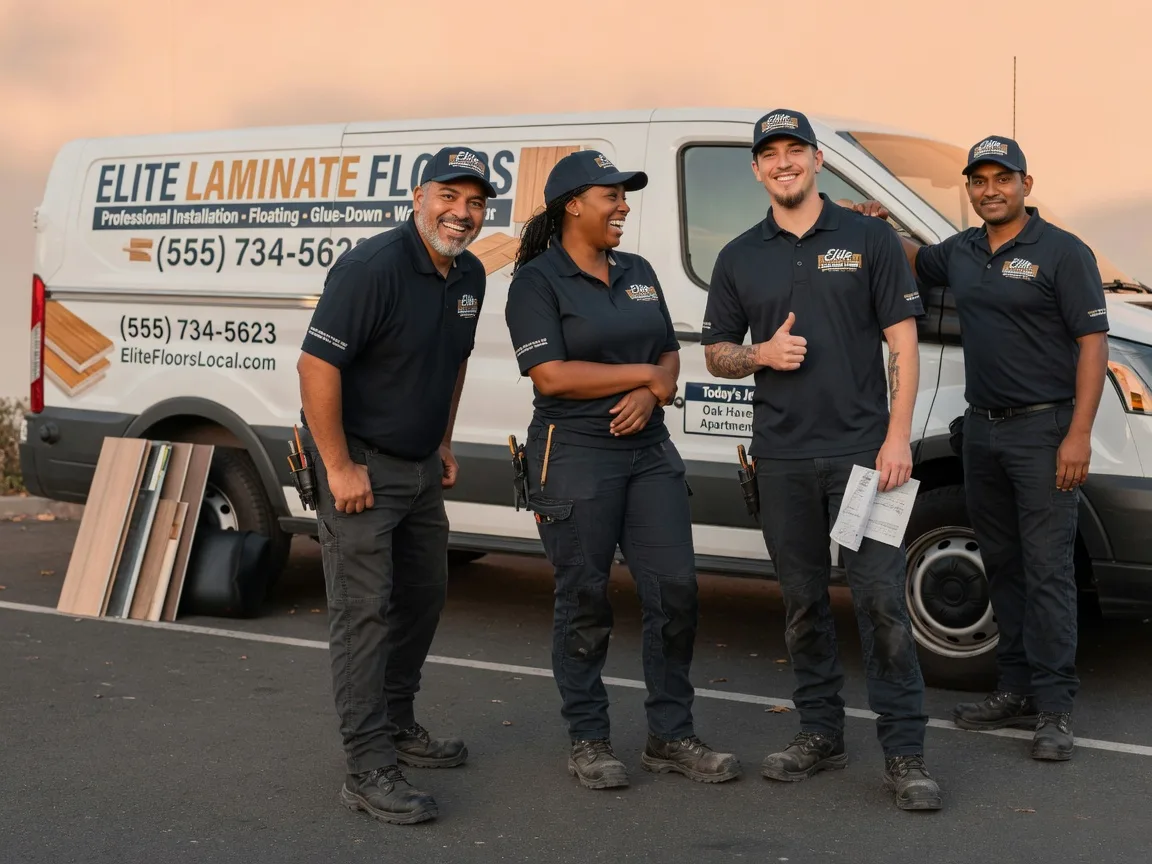 Laminate flooring installation company in Moorland, IA